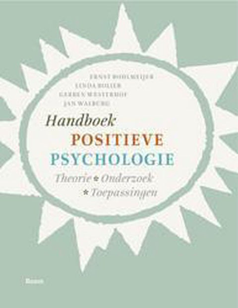 Boek-Handboek positieve psychologie-tweedehands