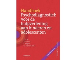 Boek-Handboek psychodiagnostiek voor de hulpverlening aan kinderen en adolescenten-tweedehands