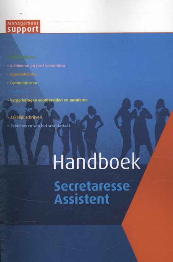 Boek-Handboek secretaresse assistent-tweedehands