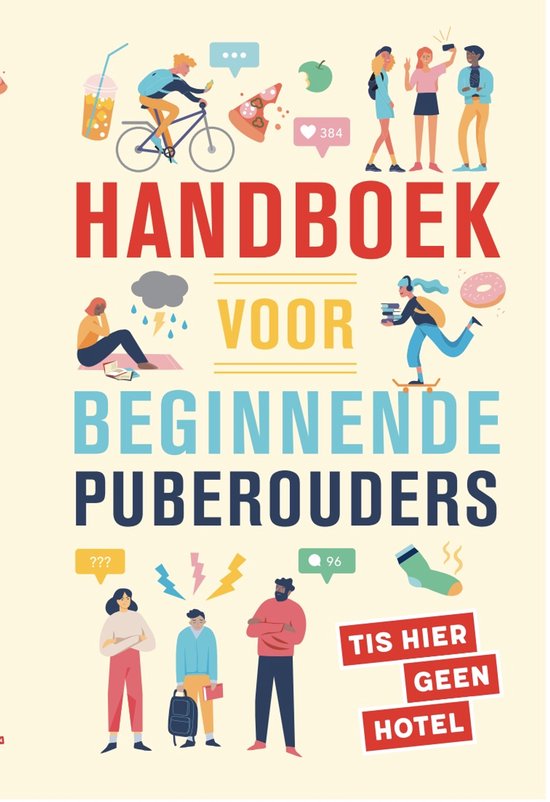 Boek-Handboek voor beginnende puberouders-tweedehands