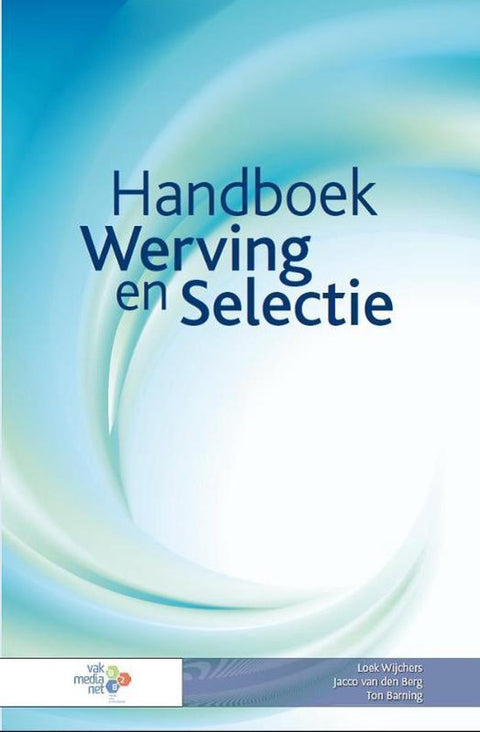Boek-Handboek werving en selectie-tweedehands