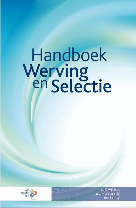 Boek-Handboek werving en selectie-tweedehands