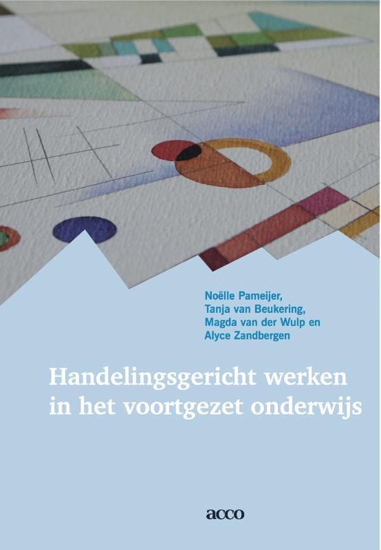 Boek-Handelingsgericht werken in het voortgezet onderwijs-tweedehands