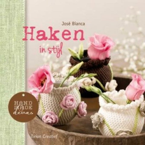Boek-Handmade divas 2 - Haken in stijl-tweedehands
