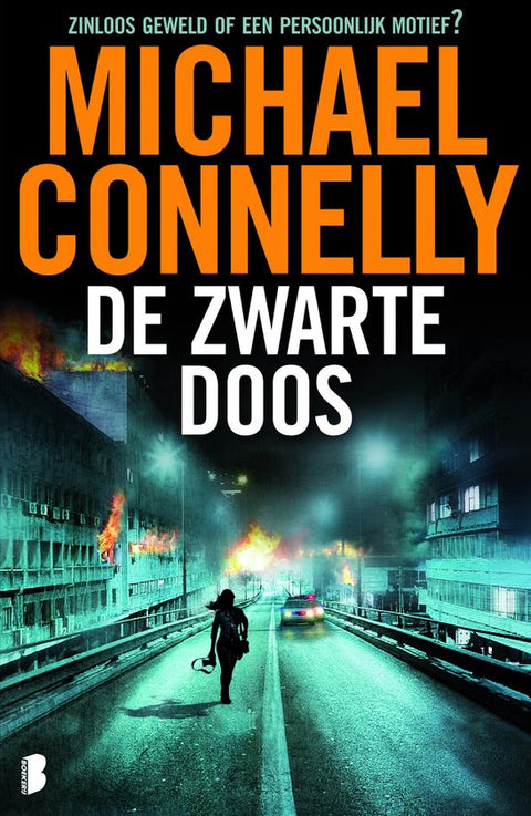 Boek-Harry Bosch 15 - De zwarte doos-tweedehands
