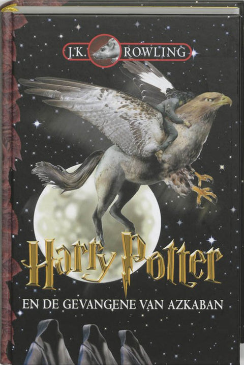 Boek-Harry Potter 3 - Harry Potter en de gevangene van Azkaban-tweedehands