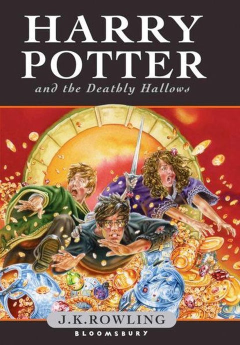 Boek-Harry Potter And The Deathly Hallows-tweedehands