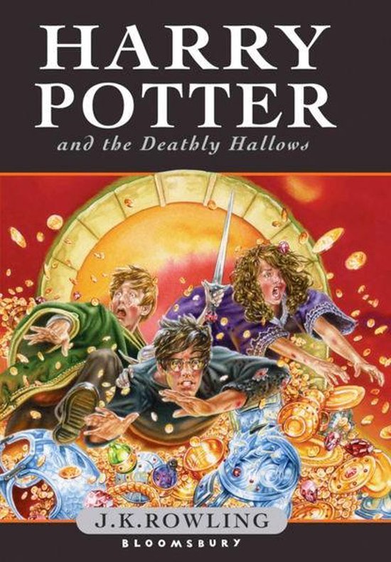 Boek-Harry Potter And The Deathly Hallows-tweedehands