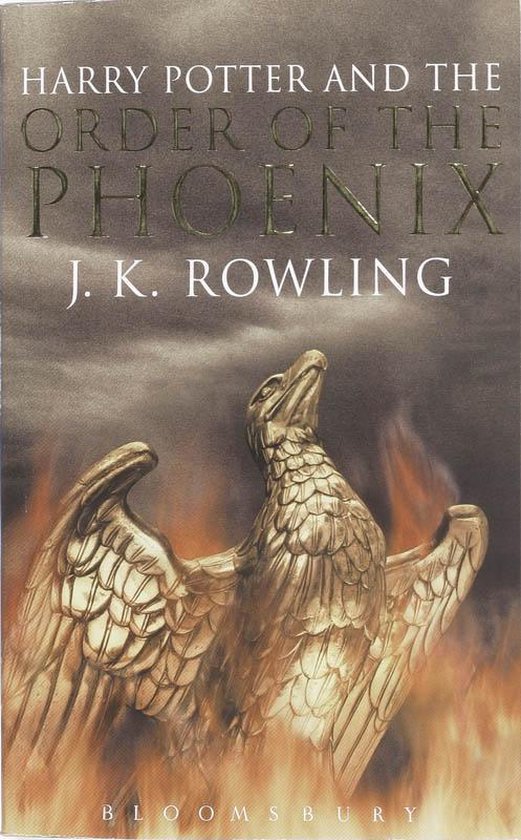 Boek-Harry Potter And The Order Of The Phoenix-tweedehands