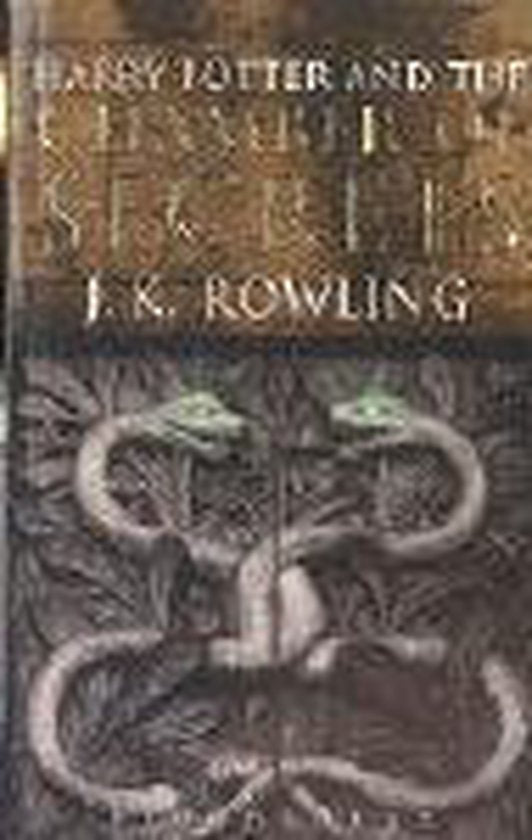 Boek-Harry Potter & Chamber Secrets Adult-tweedehands