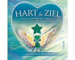 Boek-Hart & ziel - Orakelkaarten-tweedehands