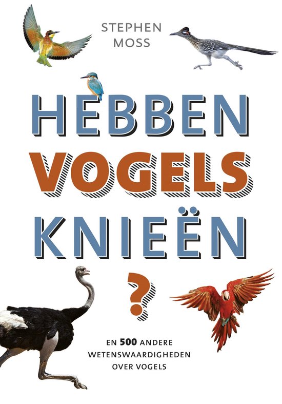 Boek-Hebben vogels knieën?-tweedehands