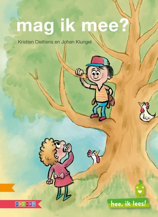 Boek-Hee, ik lees! - Mag ik mee?-tweedehands