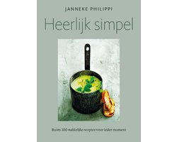 Boek-Heerlijk simpel-tweedehands