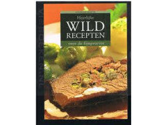 Boek-Heerlijke wildrecepten voor de fijnproever-tweedehands