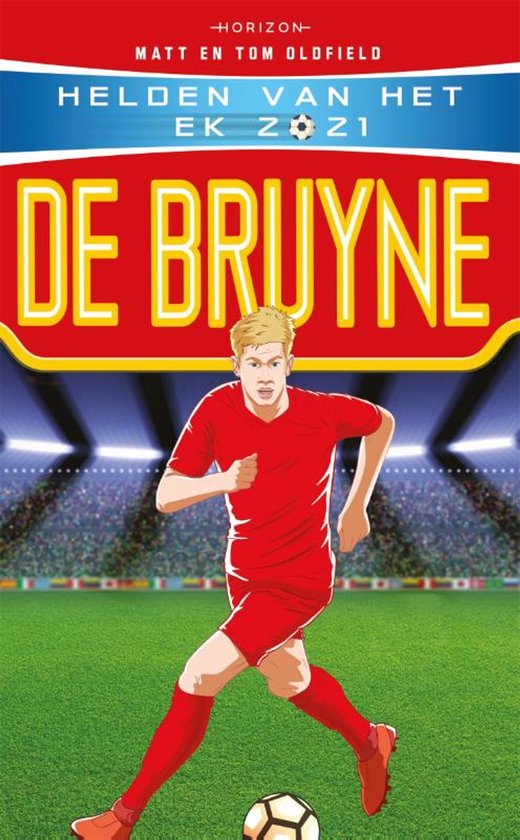 Boek-Helden van het EK 2021: De Bruyne-tweedehands