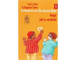 Boek-Help Juf Is Verliefd-tweedehands
