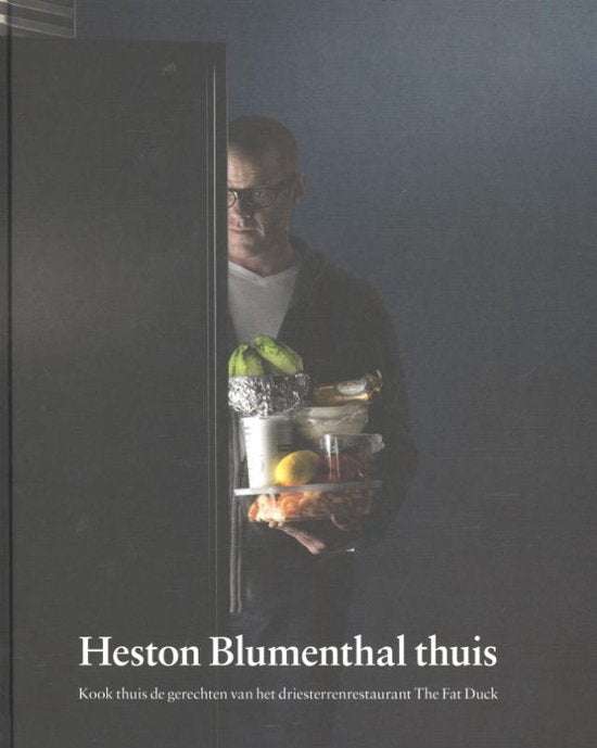 Boek-Heston blumenthal thuis-tweedehands