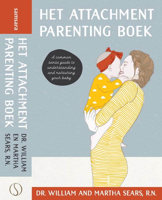 Boek-Het Attachment Parenting boek-tweedehands