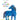 Boek-Het blauwe paard-tweedehands