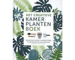 Boek-Het creatieve kamerplanten boek-tweedehands