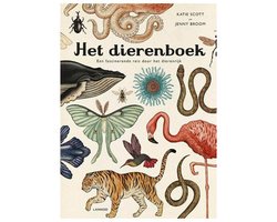 Boek-Het dierenboek-tweedehands