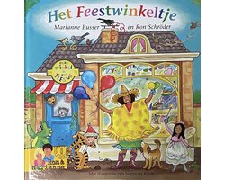 Boek-Het feestwinkeltje-tweedehands