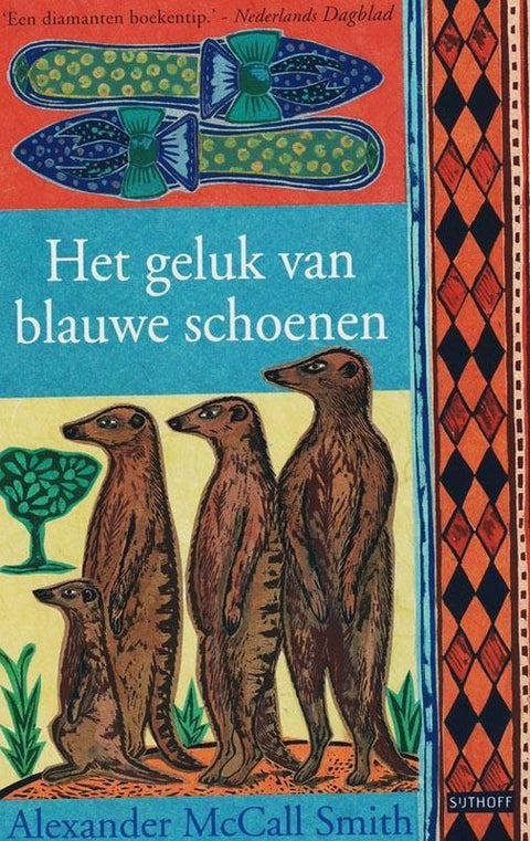 Boek-Het Geluk Van Blauwe Schoenen-tweedehands