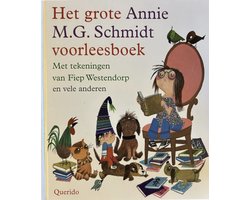 Boek-Het grote Annie M.G. Schmidt voorleesboek-tweedehands