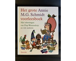 Boek-Het grote Annie M.G. Schmidt voorleesboek-tweedehands