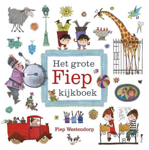 Boek-Het grote Fiep kijkboek-tweedehands