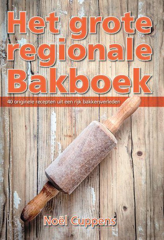 Boek-Het grote regionale bakboek-tweedehands