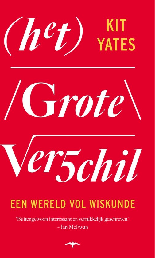 Boek-Het grote verschil-tweedehands