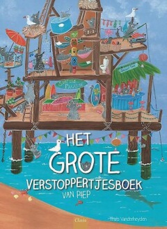 Boek-Het grote verstoppertjesboek van Piep-tweedehands