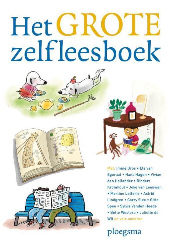 Boek-Het grote zelfleesboek-tweedehands