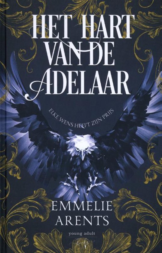 Boek-Het Hart van de Adelaar-tweedehands