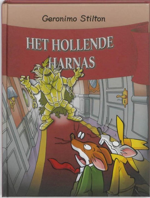Boek-Het hollende harnas (45)-tweedehands