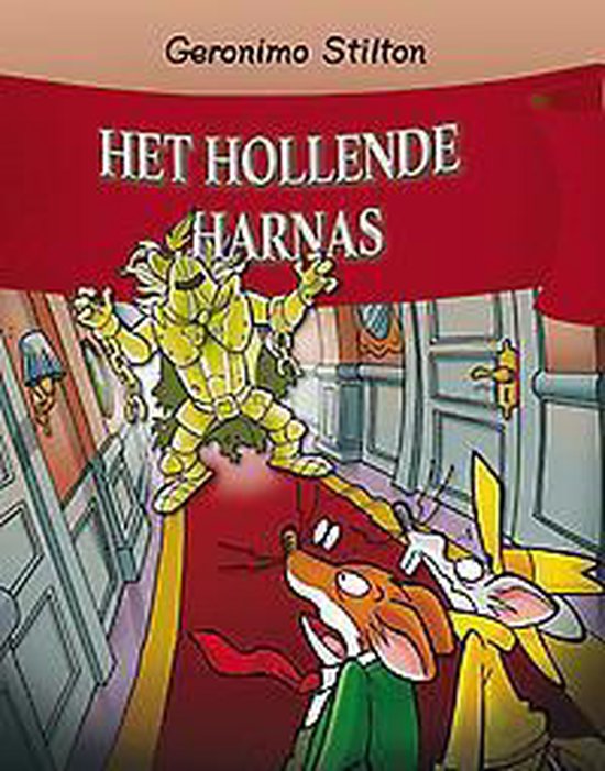 Boek-Het Hollende Harnas (45)-tweedehands