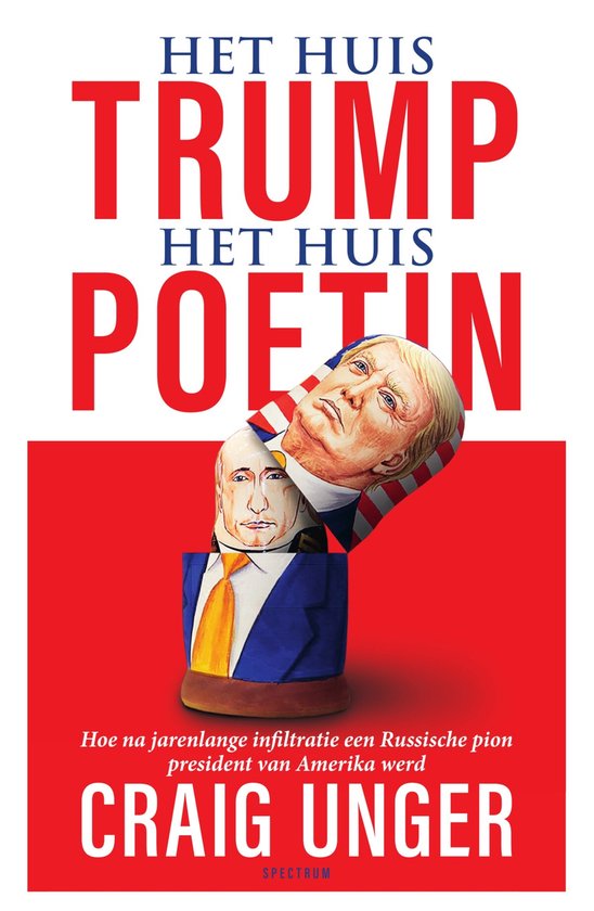 Boek-Het huis Trump, het Huis Poetin-tweedehands