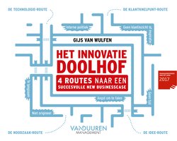 Boek-Het innovatiedoolhof-tweedehands