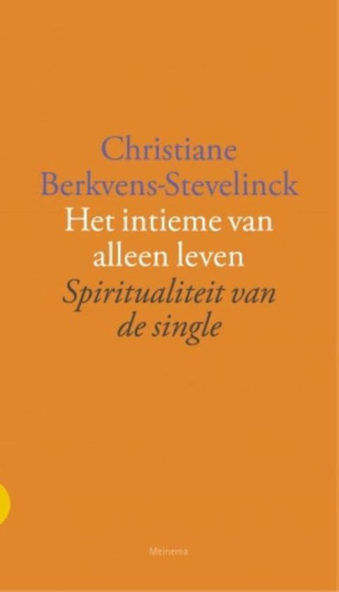 Boek-Het intieme van alleen leven-tweedehands