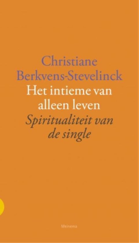 Boek-Het intieme van alleen leven-tweedehands