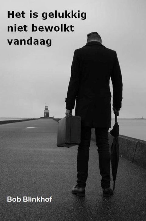 Boek-Het is gelukkig niet bewolkt vandaag-tweedehands