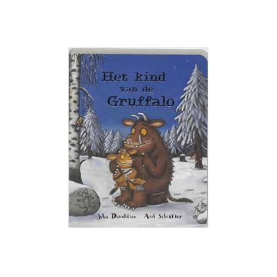 Boek-Het kind van de Gruffalo-tweedehands