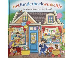 Boek-Het kinderboekenwinkeltje-tweedehands