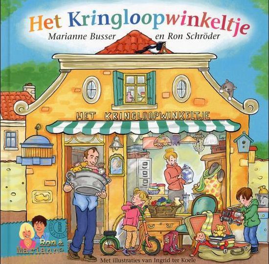 Boek-Het Kringloopwinkeltje-tweedehands