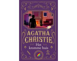 Boek-Het kromme huis-tweedehands