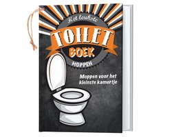 Boek-Het leukste toiletboek - moppen-tweedehands