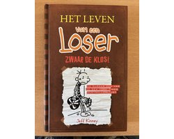 Boek-Het leven van een Loser 7 - Zwaar de klos!-tweedehands