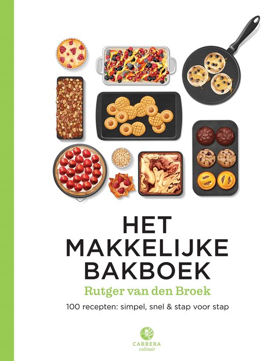 Boek-Het makkelijke bakboek-tweedehands